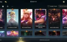 Conta wild rift main fada
