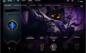 Conta unraked nv 30,11k essencia,25champs+,skins