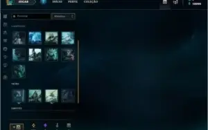 Conta unraked nv 30,11k essencia,25champs+,skins