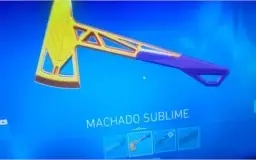 Vandal Dragao + Machado Sublime