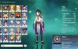 Xiao+MonaC1+Klee+Diluc+Yoimiya AR34