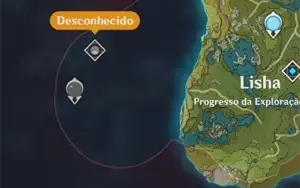 Conta genshin impact 1 t5 e 1 arma t5 no preço