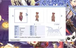 Conta IRO com 3 Chars todos lvl 99 Chaos