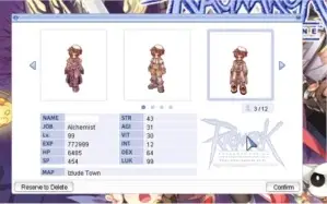 Conta IRO com 3 Chars todos lvl 99 Chaos