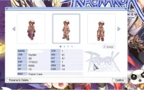 Conta IRO com 3 Chars todos lvl 99 Chaos
