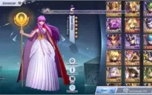 Saint Seiya Awakening - Servidor A126 - Codice 142/150
