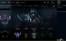 Conta de League of Legends Diamante 4 Season 9 OFERTA