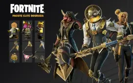 Fortnite - Pacotes De R$50 Por R$25 Reais
