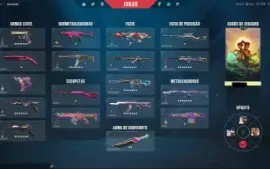 Conta valorant várias Skins(2000)