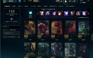 Unranked com 60 Champs e 35 Skins ( JG / ADC )