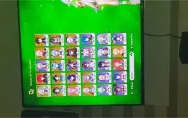 Conta com vários 5☆ armas e constelações. Banner no garantid