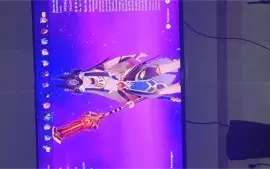 Conta com vários 5☆ armas e constelações. Banner no garantid