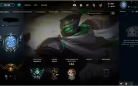 Conta de  Valorant e League of Legends