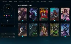 Conta Smurf League Of Legends