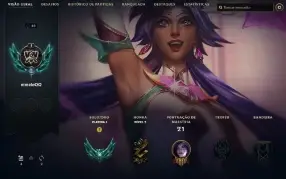 Conta Smurf League Of Legends