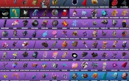 Conta de fortnite FA com + de 500 reais em gastos