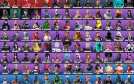 Conta de fortnite FA com + de 500 reais em gastos