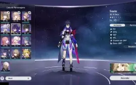 ⭐️ Honkai Star Rail - Seele + Bailu - Rank 26 🔥🔥