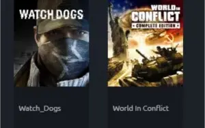 Conta Uplay 100% Online - 15 Jogos