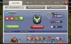 Clash of clans Th 10 Semi-full