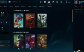 conta de lol