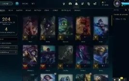 conta de lol