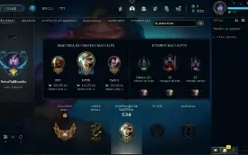 conta de lol