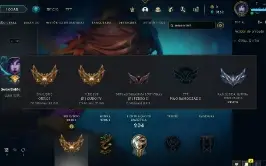 conta de lol