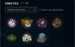 Conta League of legends
