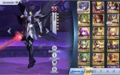 saint seiya awakening global HADES