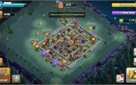CV 11 FULL, 7 MIL GEMAS, 5 CONSTRUTORES, PODE TROCAR O NOME!