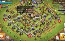 CV 11 FULL, 7 MIL GEMAS, 5 CONSTRUTORES, PODE TROCAR O NOME!