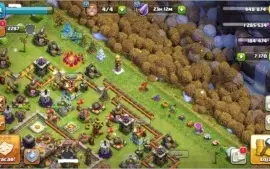 CV 11 FULL, 7 MIL GEMAS, 5 CONSTRUTORES, PODE TROCAR O NOME!