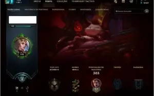 Conta League of Legends - since season 2