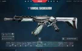 Conta Valorant Diamante I c/ SKINS