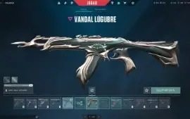 Conta Valorant Diamante I c/ SKINS