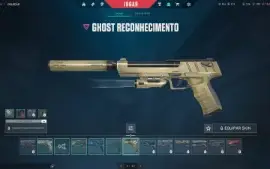 Conta Valorant Diamante I c/ SKINS