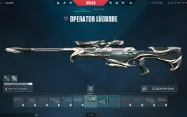Conta Valorant Diamante I c/ SKINS
