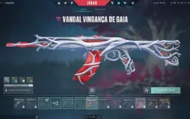 Conta Valorant Diamante I c/ SKINS
