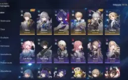 Honkai Star Rail  Jing Yuan+Cone + Seele+Cone+Bronya+Gepard+