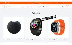 Tema Shopify Isotech - Loja De Eletrônico + atualizado