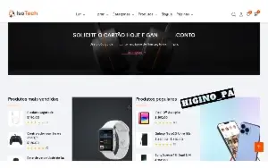 Tema Shopify Isotech - Loja De Eletrônico + atualizado