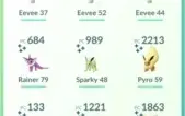 Conta de Pokémon GO