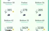 Conta de Pokémon GO