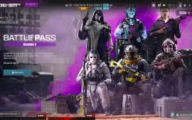 Conta com 5k de CodPoints para (Warzone,mw3 etc.)