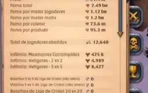 CONTA ALBION - COLETA/PVP/PVE 2.49BN FAMA