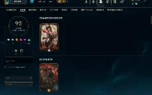 Conta League Of Legends Com Rp - 105 Campeões - 96 Skins 