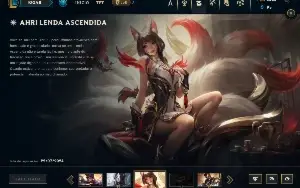 Conta League Of Legends Com Rp - 105 Campeões - 96 Skins 