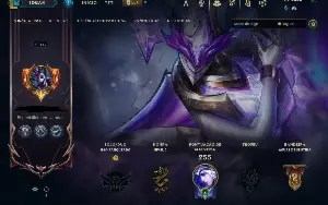 Conta League Of Legends Com Rp - 105 Campeões - 96 Skins 
