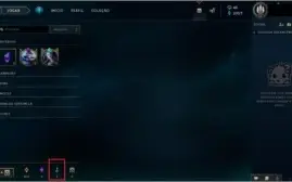 CONTA LEAGUE OF LEGENDS PLATINA 5!